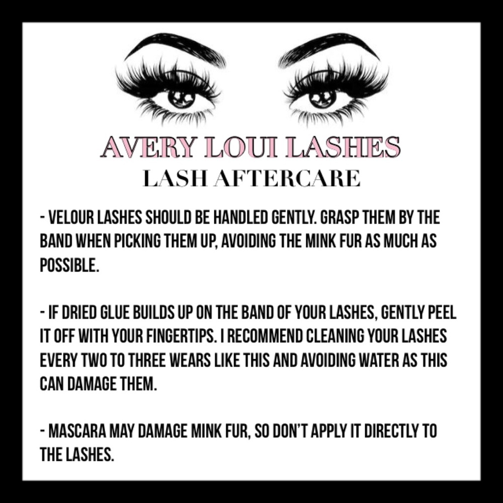 ❤︎ 𝒮𝓊𝓅𝑒𝓇𝓂𝑜𝒹𝑒𝓁 lashes Mink Natural Lashes - Picture 8 of 14